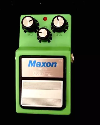 Maxon OD9 Overdrive Guitar Effect Pedal Used • $129.90