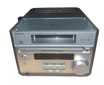 VTG Sony HCD-RB5 CMT Micro HiFi Stereo  Parts Audiophile | Needs CD | No Speaker • $37.99