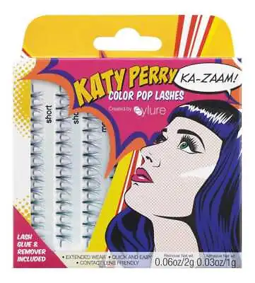 Katy Perry Colour Pop Eye Lashes By Eylure Ka-Zaam Kit • £9.31