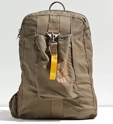 NEW Rothco Canvas Flight Bag Military Aviation Backpack Rigger Parachute Bag • $45