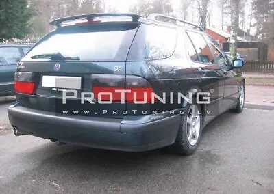 Rear Door Trunk Spoiler Roof Wing Trim Cover For Saab 9-5 MK1 Wagon • $113.92