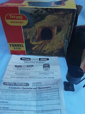 Tri-ang Hornby Tunnel- Paco Water Tower- Tri-ang R43 Signal Pole Plus  • £16