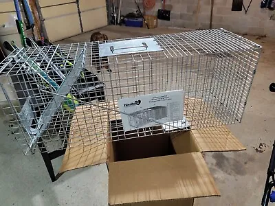 $50 • Buy Havahart One Door Cage Trap Model 1079SR - Humane Animal Trap / Cage 32x12x10