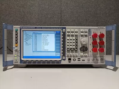 Rohde & Schwarz CMW500 Wideband Radio Communication Tester Loaded With Options • $27300