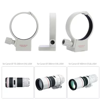 £10.42 • Buy Camera Lens Tripod Mount Collar  For  70-200mm F4/F4L IS USM Set GS