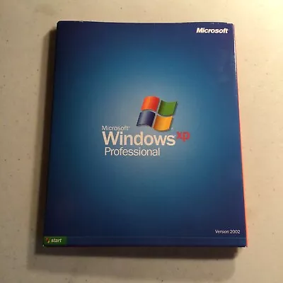 Microsoft Windows XP Professional Product Key With Install CD • $39.99