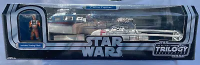 Star Wars Y-Wing Fighter And Pilot OTC ORIGINAL TRILOGY COLLECTION  MISB 2004 • £149.99