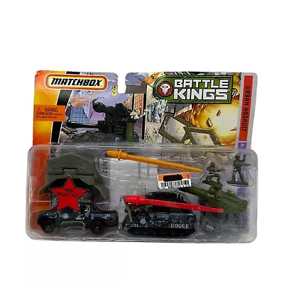 Matchbox Battle Kings Urban Assault 2 Vehicles / Tanks & Missiles • $34.99