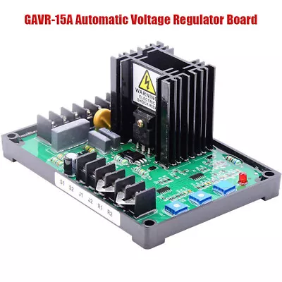 GAVR-15A Generator AVR Multifunctional Automatic Voltage Regulator Board Os67 • $24.73