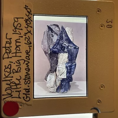 Peter Voulkos “Little Bighorn ” Funk Art Ceramics 35mm Slide • $14.95