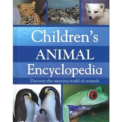 Children's Animal Encyclopedia-Sally Morgan • £3.71