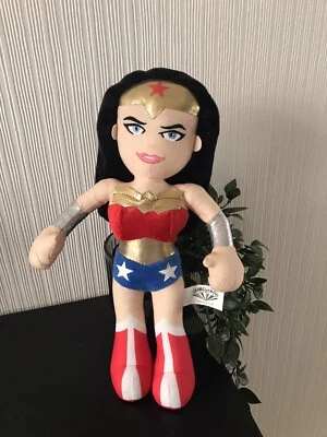 £6 • Buy Talking Wonder Woman Plush