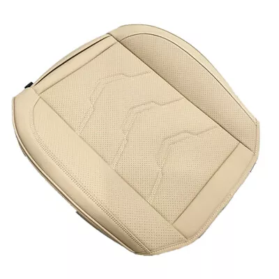 PU Leather Surround Car Front Seat Cover Protection Luxury Without Backrest 1Pcs • $35.90