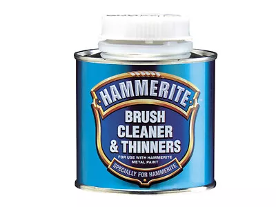  Hammerite Thinner & Brush Cleaner 250ml HMMTBL250 • £19.05