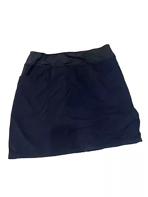 Mountain Hardwear Womens Skirt With Pockets Black Size Medium • $9