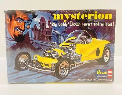 Revell Mysterion Ed Big Daddy Roth 1:25 Plastic Model Kit H-1277:200 New Sealed • $49.95