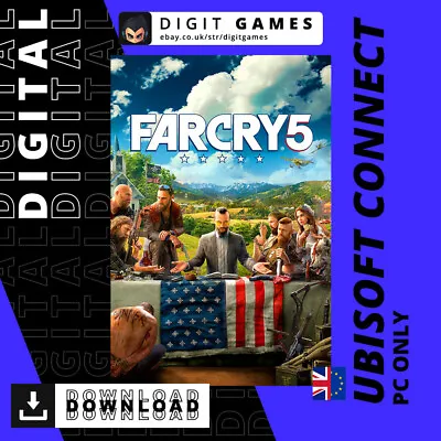 Far Cry 5 - Uplay / Ubisoft Connect Key / PC Game - Digital • £13.99