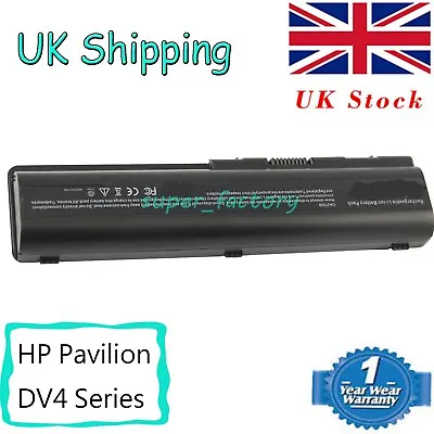 Battery FOR HP Compaq Presario CQ40 CQ50 CQ60 CQ61 CQ70 CQ71 DV4-1000 CQ50Z UK • £19.66