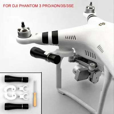 $22.36 • Buy For DJI Phantom 3Pro Adv 3SE 3S Drone 360° Night LED Lamp Headlight Flight Light