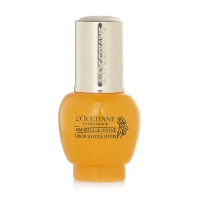 L'Occitane Immortelle Divine Eye & Lip Contour 15ml/0.5oz • $92.82