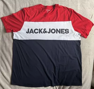 Mens  T-shirt Size 3XL Jack & Jones • £3.99