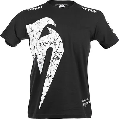 Venum MMA Giant T-Shirt - Black • $27.99