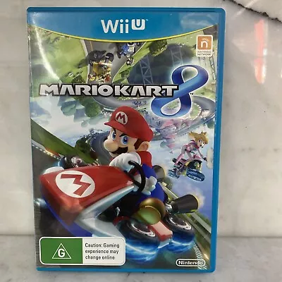 Mario Kart 8 (Nintendo Wii U PAL 2014) • $19.88