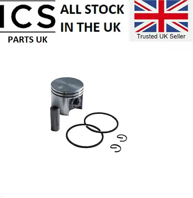 £14.28 • Buy Stihl 023 And MS230 Piston Assembly With Rings 40mm Fits Chainsaw B86