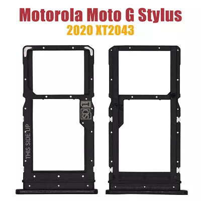 Sim Card Tray SD Holder For Motorola Moto G Stylus 2020 XT2043-4 • $4.75