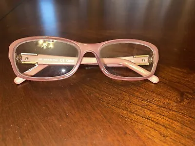 Chloe Eyeglasses Glasses Frames CE 2621 643 54-15-135 Made In Italy Pink Pearl • $24