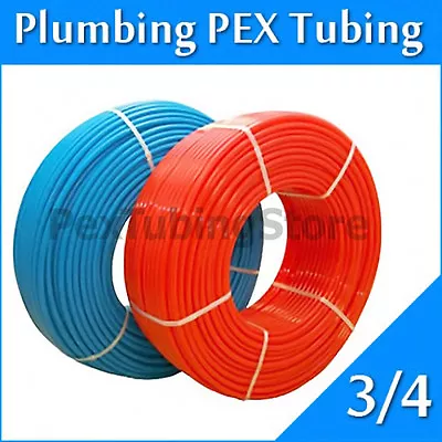 2 Rolls 3/4  X 100ft PEX Tubing For Potable Water Combo • $104.49