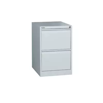 Move Heavy Duty Drawer Filing Cabinet Assembled Silver Grey • $469.95