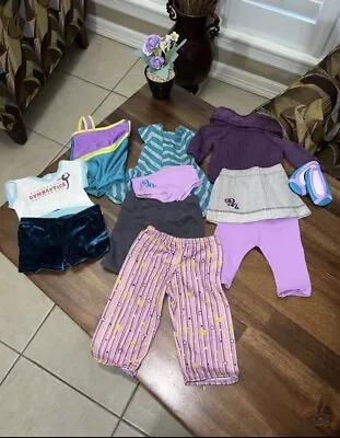 American Girl Doll McKenna's Outfits Lot • $69