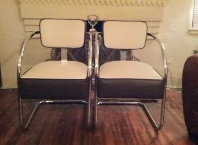 Machine Age Chairs • $500