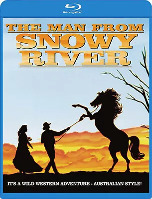 The Man From Snowy River [Blu-ray] • $8.69