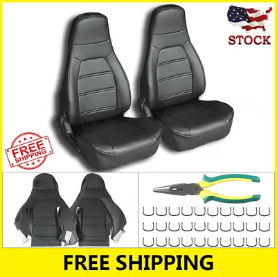 Fit For 1990-1997 Mazda Miata Pair Of Front Seat Covers Standard Seats New • $89.99