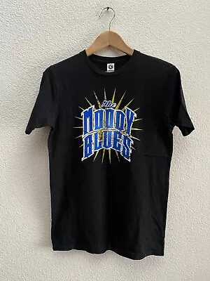 Vintage Moody Blues 2009 Spring Tour Justin Hayward T-Shirt Men's Medium VTG • $17.95
