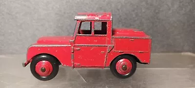 DINKY TOYS  MERSEY TUNNEL POLICE LAND ROVER  255 C1955 • £1