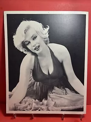 Marilyn Monroe Photo Print Red Dress Sitting GLAMOUR MILTON GREENE • $11.99