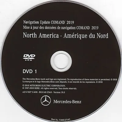 New 2010-2011 MERCEDES E350 E550 E63 AMG LATEST Nav DVD Map Update NTG4-212 Gps • $29.95