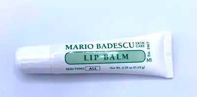 Mario Badescu Lip Balm  ~ All Skin Types ~ 0.35 Oz / 10 G ~ • $7.86