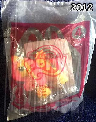 FLUTTERSHY Pony Toy #4   MY LITTLE PONY   McDonald's McD  Hasbro (2012) *NIOP • $2.99