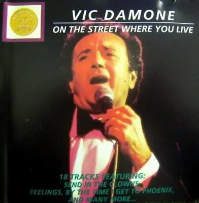 £2.59 • Buy On The Street Where You Live Damone Vic 1994 CD Top-quality Free UK Shipping