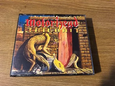 MOTÖRHEAD Jailbait 2-CD BOX Set 1992 UK 1st Press W/Booklet & Order Form RARE • $119.99