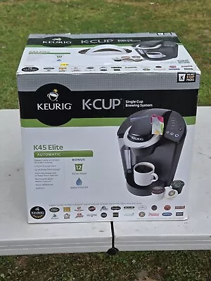 NEW Keurig K45 Elite Brewing System Fresh Coffee Maker Brewer K-Cups • $69