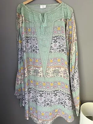 Camilla Kaftan - Pastel Long Special Formal Unique • $150