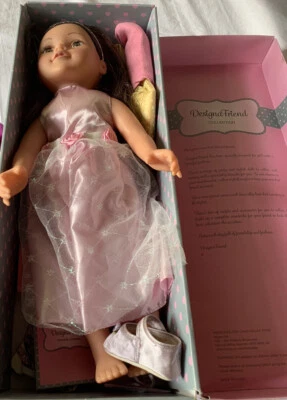 £5.99 • Buy Design A Friend - Chad Valley - Doll With Dresses / Outfit / Shoes - In Box