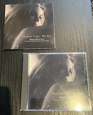 Mariah Carey - My All/breakdown - 2 X Cd Single • $51.95