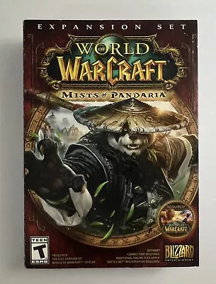 World Of Warcraft Mists Of PANDARIA And CATACLYSM Games EXPANSION SETS DVD • $30