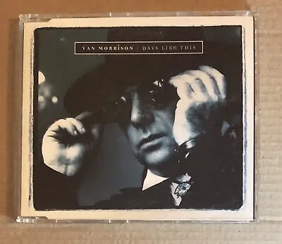 VAN MORRISON - Days Like This CD Single • £3.99
